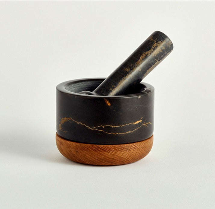 Marble Stone Garlic Mortar