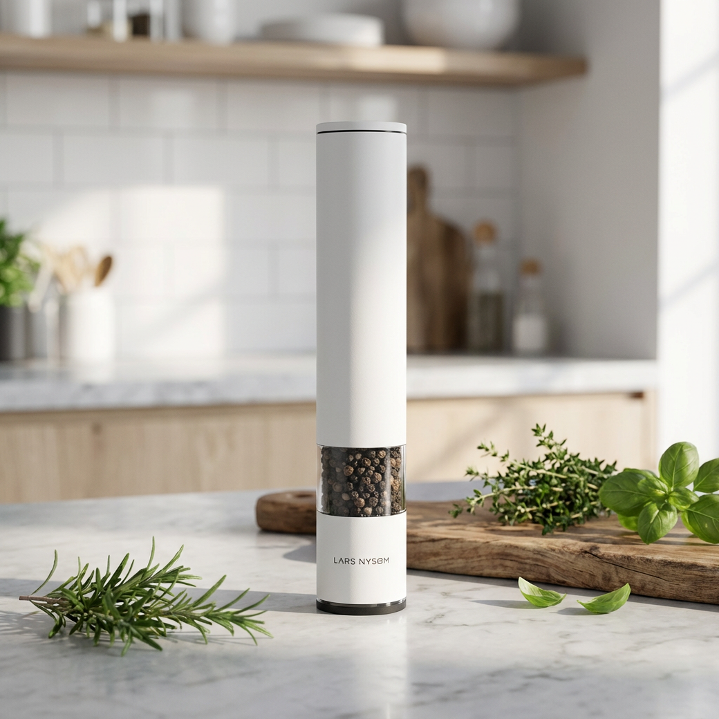 Luxury Gravity Salt & Pepper Grinder